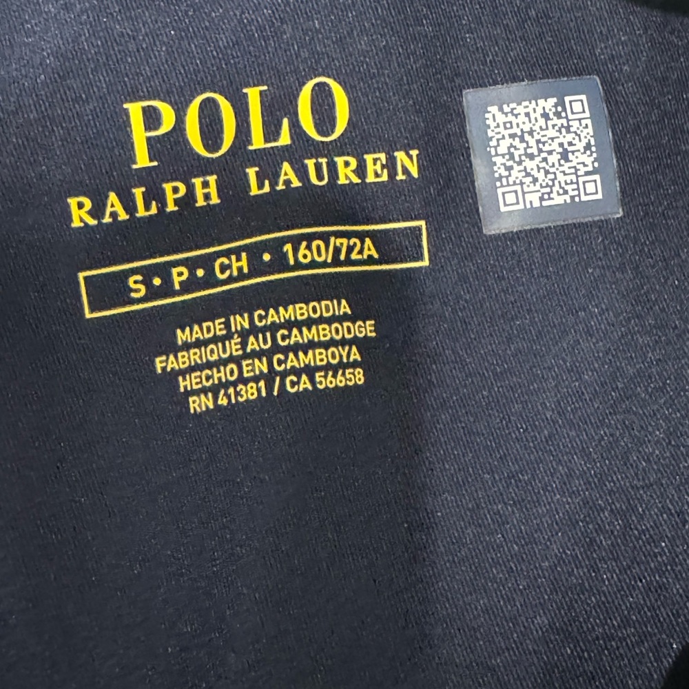 Polo Ralph Lauren Us Open ball crew skort tennis skirt navy and white size small - Picture 10 of 11